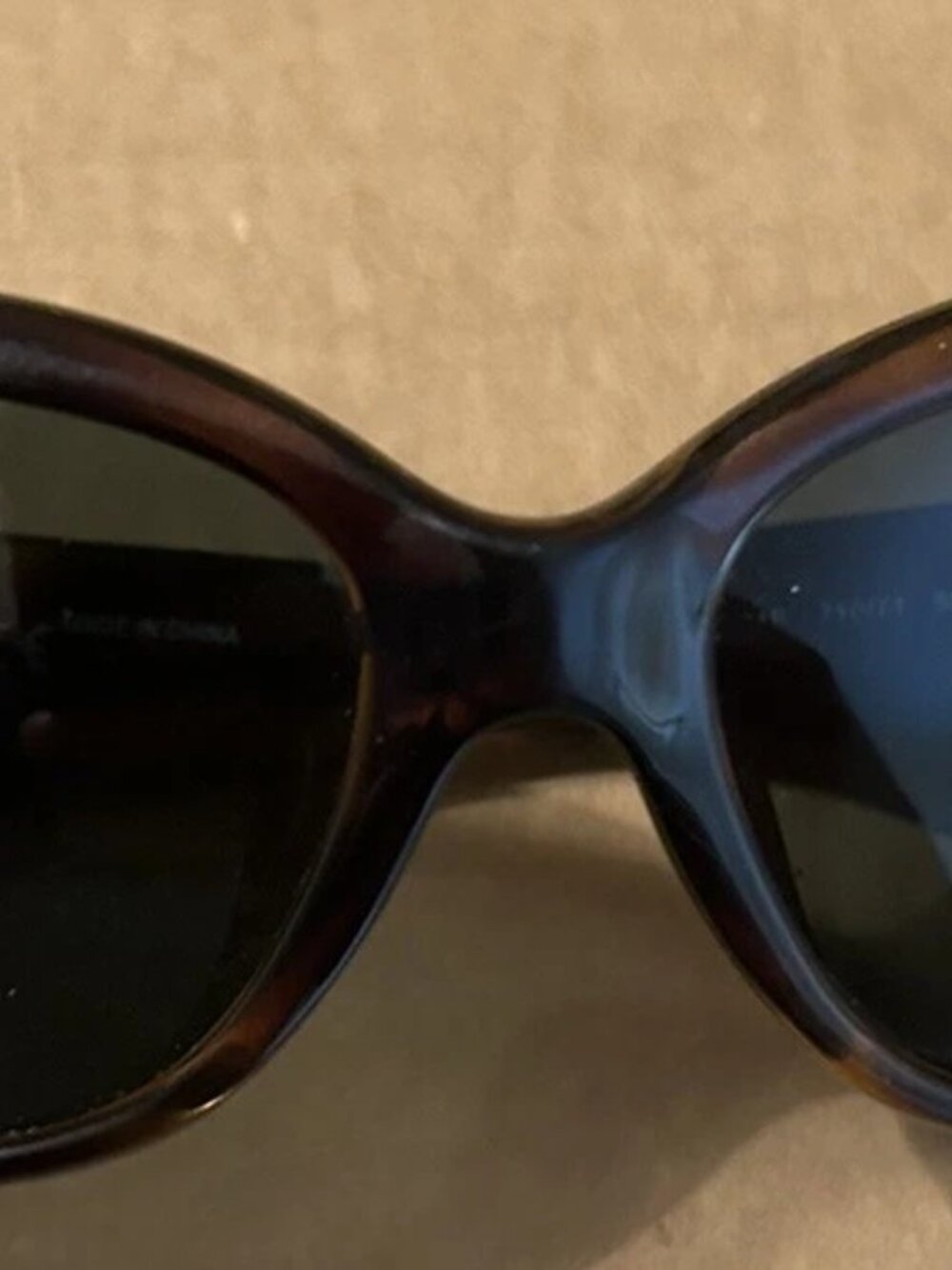 Ray-Ban 4101F Jackie Ohh Tortoise Shell G-15 Sunglasses